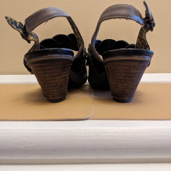 Remonte Slingback Heels - Picture 4 of 6